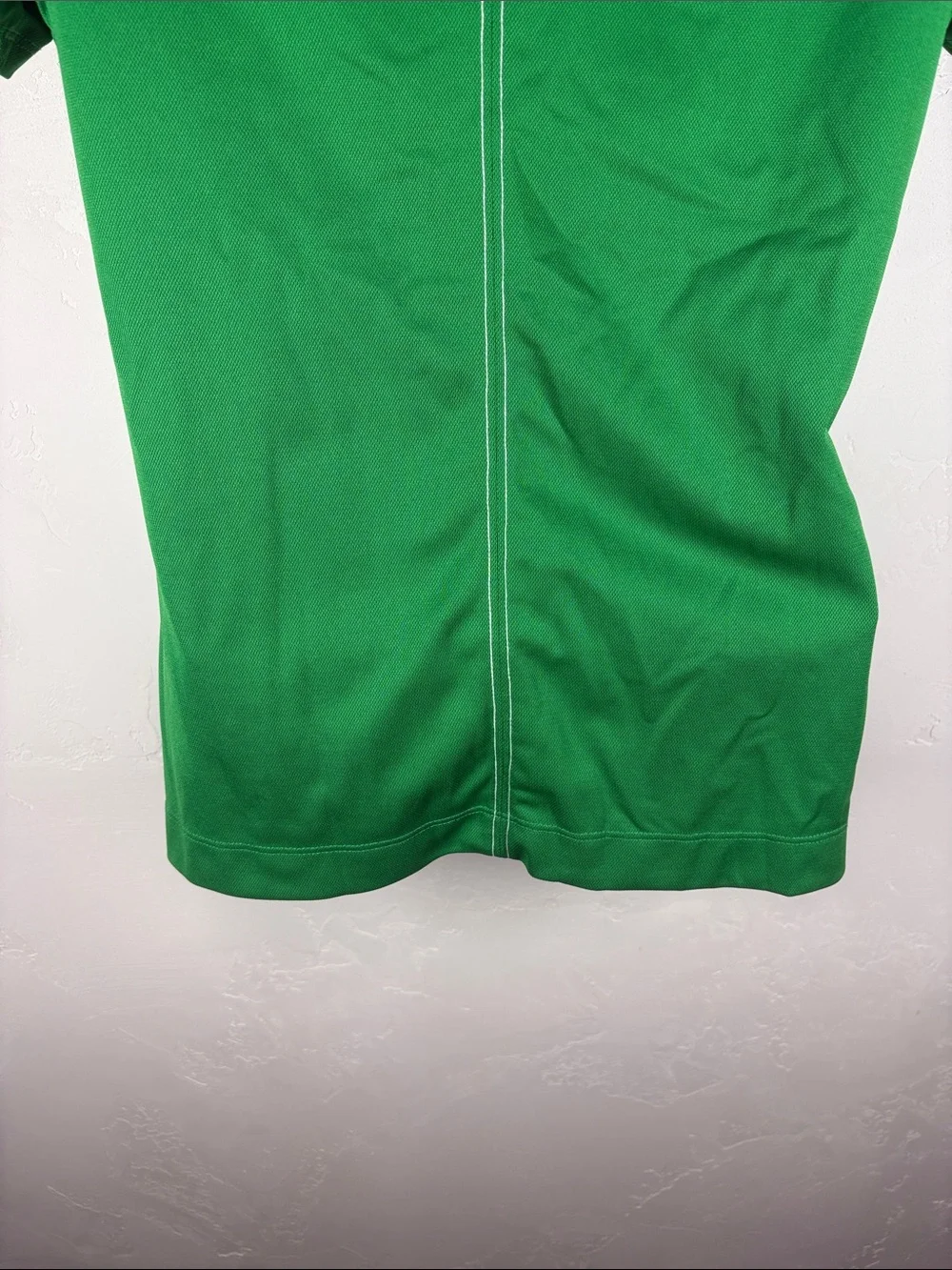 Nike Golf Women’s Green Button-Down Polo with Purina Dog Chow Patch size medium